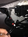 Auto part Automotive exterior Automotive lighting Wire Cable