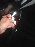Light Automotive lighting Hand Finger Technology